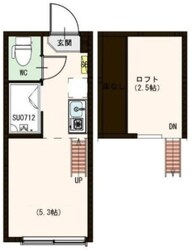 プランドール要町の物件間取画像